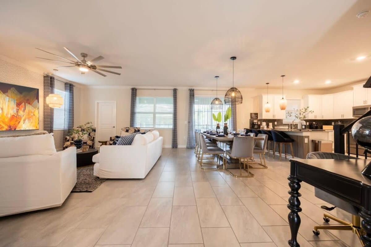 Incredible 6Br Villa By Disney Private Pool Games Kissimmee Ngoại thất bức ảnh
