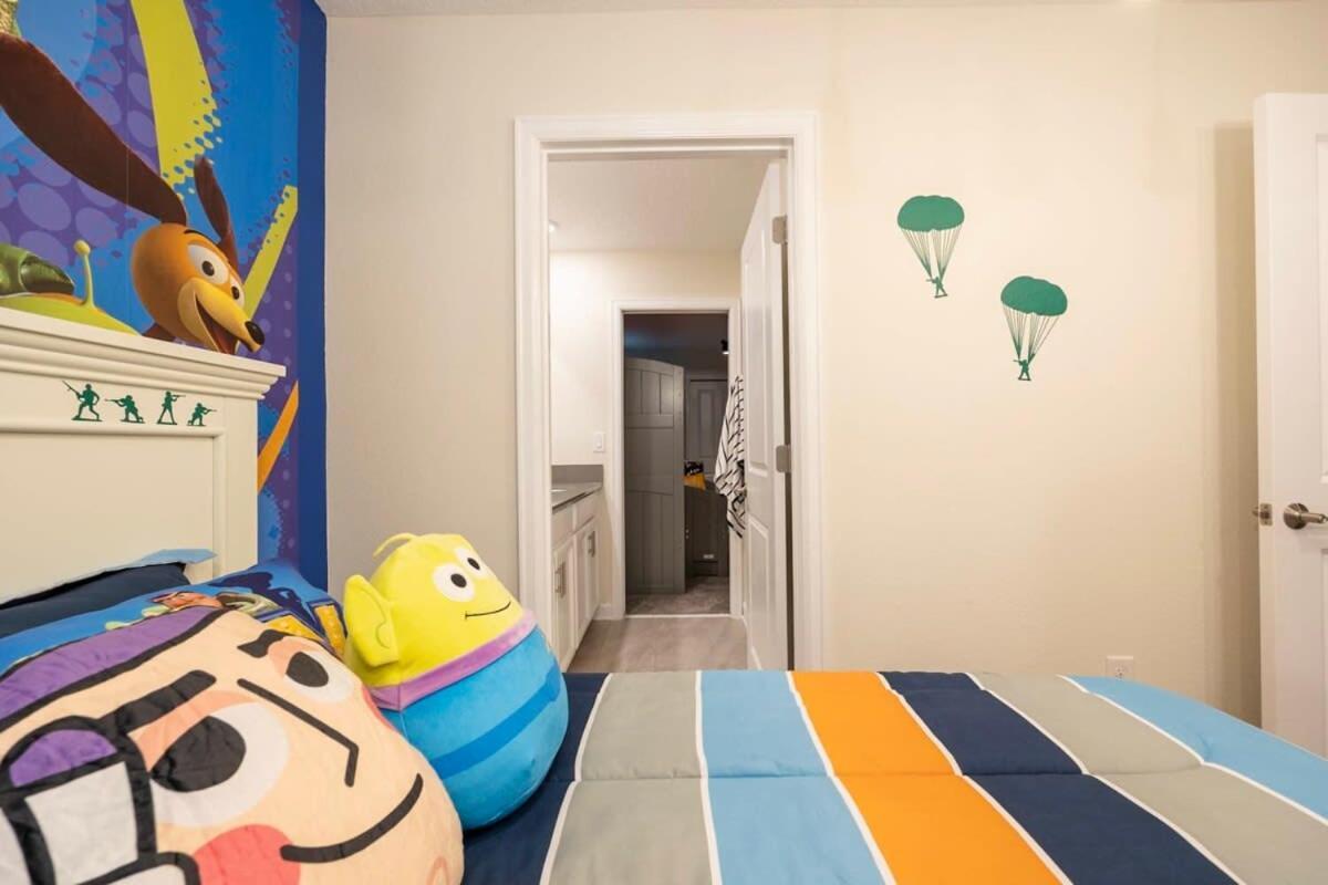 Incredible 6Br Villa By Disney Private Pool Games Kissimmee Ngoại thất bức ảnh