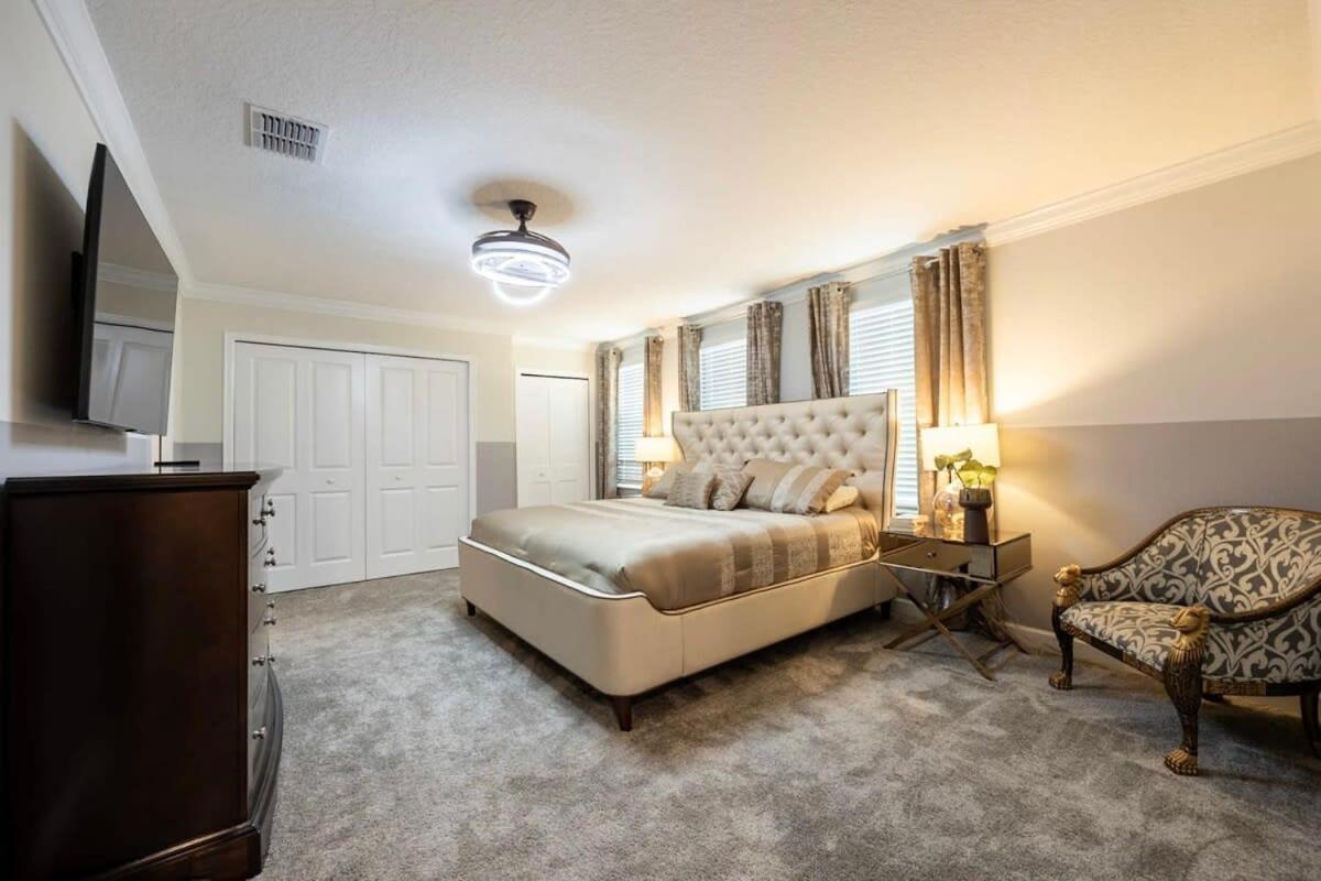 Incredible 6Br Villa By Disney Private Pool Games Kissimmee Ngoại thất bức ảnh