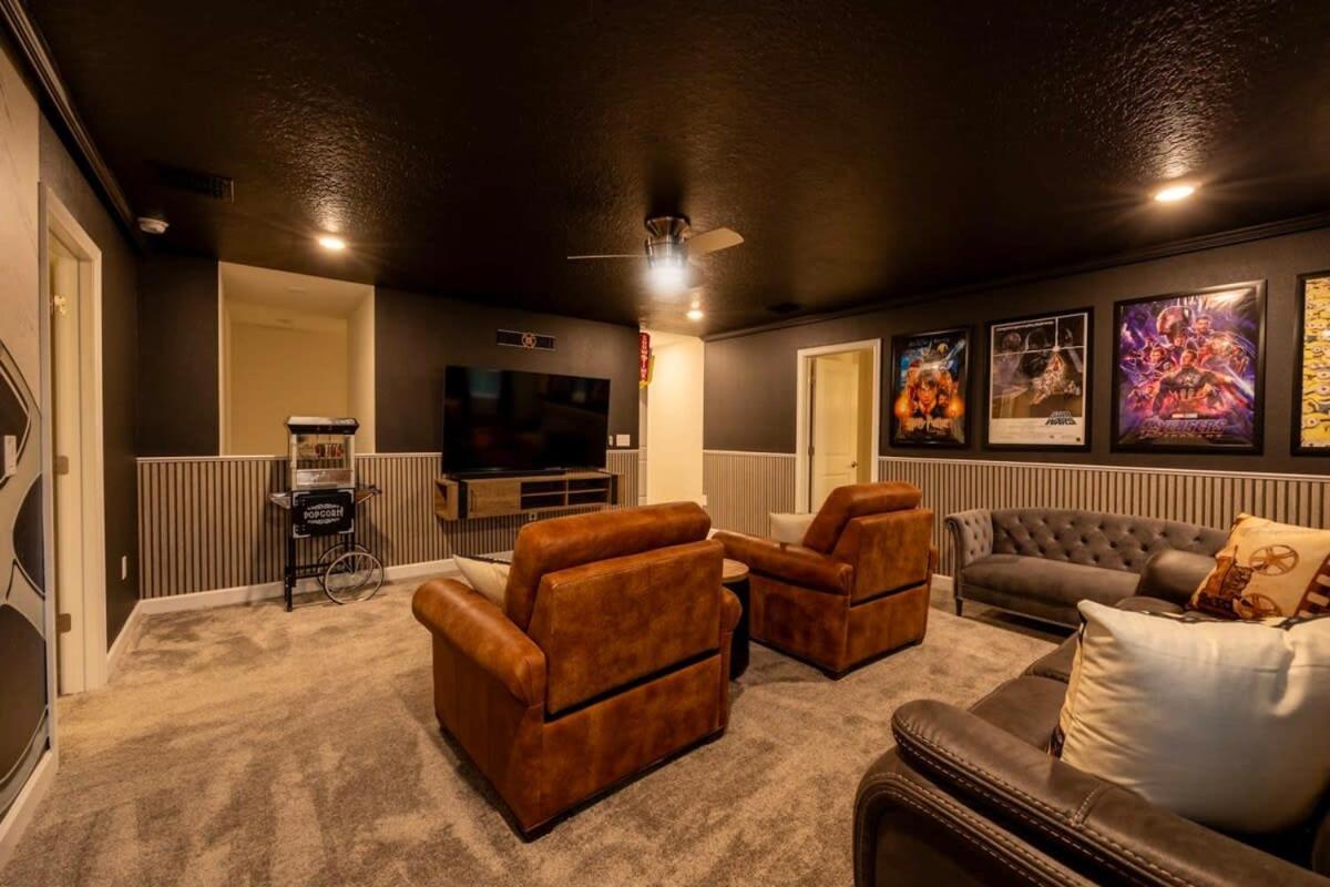Incredible 6Br Villa By Disney Private Pool Games Kissimmee Ngoại thất bức ảnh