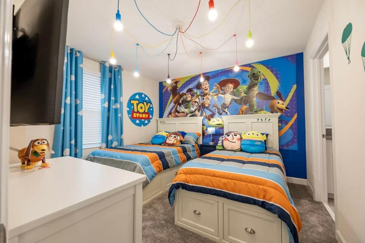 Incredible 6Br Villa By Disney Private Pool Games Kissimmee Ngoại thất bức ảnh