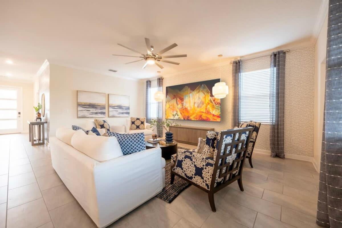 Incredible 6Br Villa By Disney Private Pool Games Kissimmee Ngoại thất bức ảnh