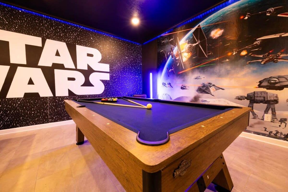 Incredible 6Br Villa By Disney Private Pool Games Kissimmee Ngoại thất bức ảnh